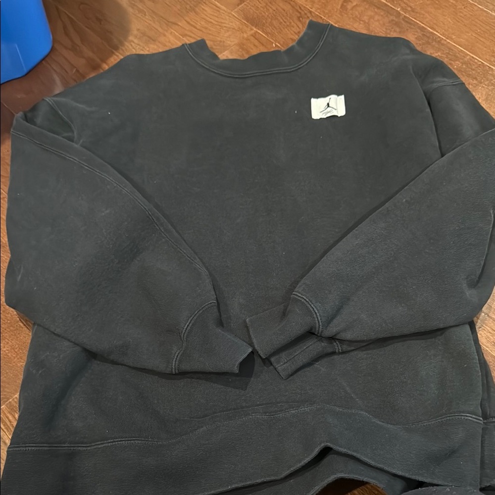 Men's Black Sweater